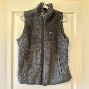 Women's Los Gatos Fleece Vest- Gray